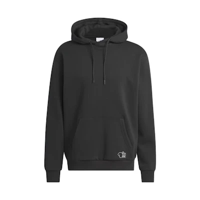 adidas Dill Eyes Hoodie Black Back Print Long Sleeve Pullover II5961