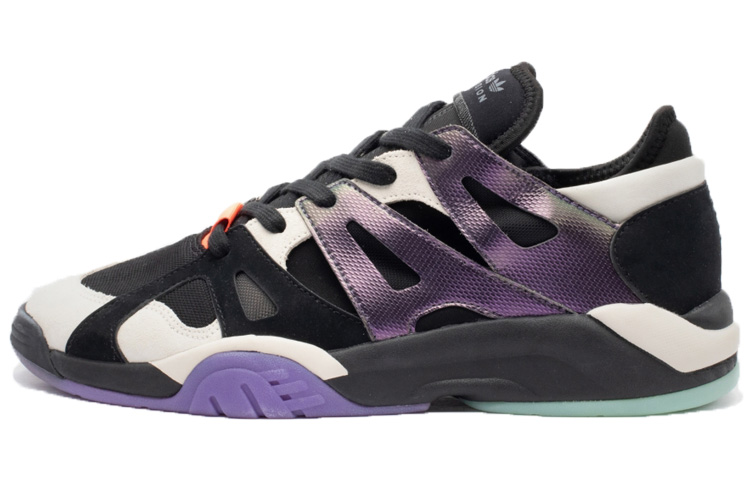 Buy adidas originals Dimension LO 減震防滑 低筒 生活休閒鞋 男女款 白紫