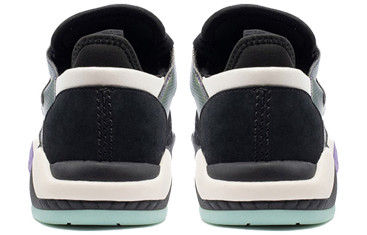 Shop adidas originals Dimension LO 減震防滑 低筒 生活休閒鞋 男女款 白紫