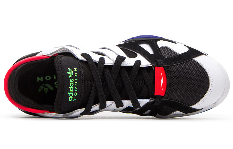 Shop adidas originals Dimension LO 藍白黑