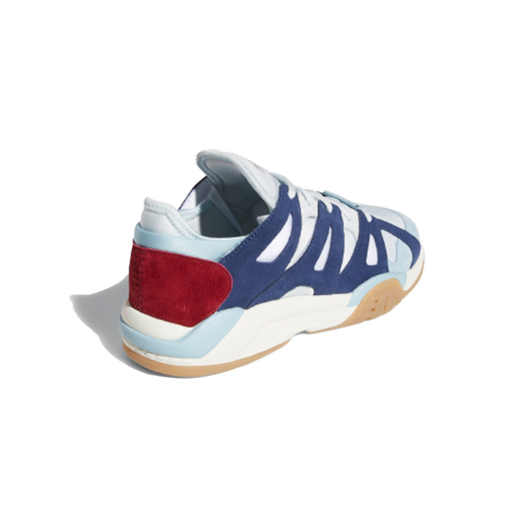 Shop adidas originals Dimension 低筒 白藍棕