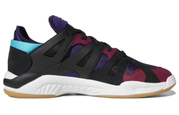 Order adidas Originals Dimension 低幫運動休閒鞋 黑紫 耐磨防滑