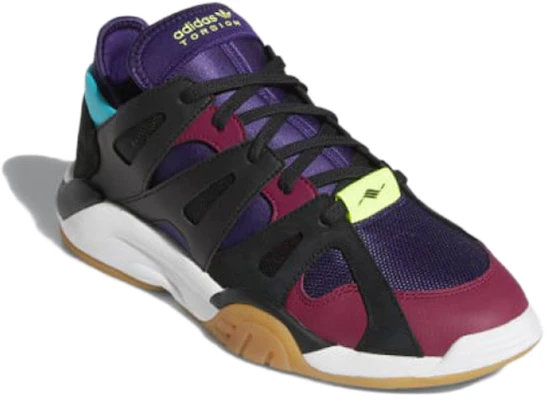 adidas Originals Dimension 低幫運動休閒鞋 黑紫 耐磨防滑 Lookbook adidas Originals Dimension 低幫運動休閒鞋 黑紫 耐磨防滑