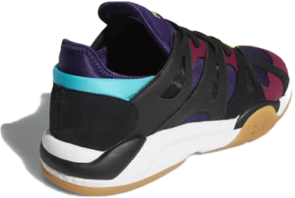 adidas Originals Dimension 低幫運動休閒鞋 黑紫 耐磨防滑 Shop adidas Originals Dimension 低幫運動休閒鞋 黑紫 耐磨防滑