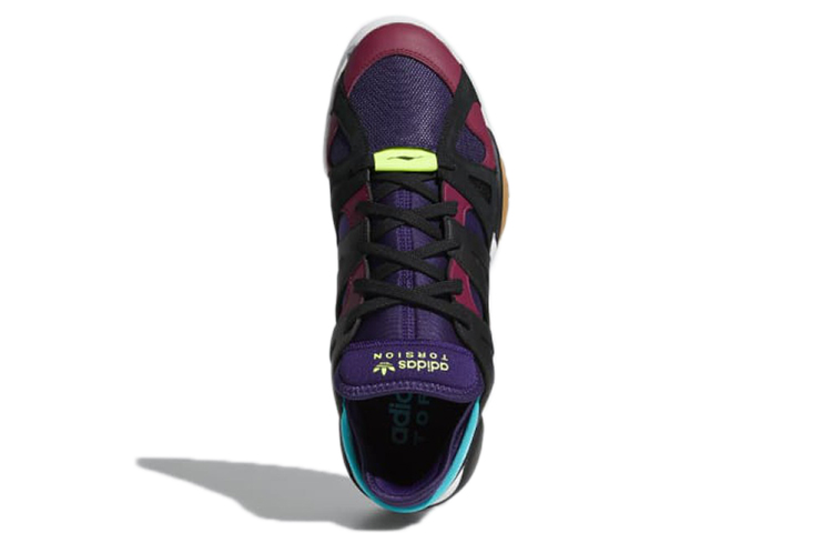 Purchase adidas Originals Dimension 低幫運動休閒鞋 黑紫 耐磨防滑