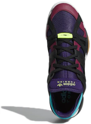 adidas Originals Dimension 低幫運動休閒鞋 黑紫 耐磨防滑 Purchase adidas Originals Dimension 低幫運動休閒鞋 黑紫 耐磨防滑