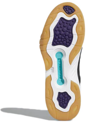 adidas Originals Dimension 低幫運動休閒鞋 黑紫 耐磨防滑 Details for adidas Originals Dimension 低幫運動休閒鞋 黑紫 耐磨防滑