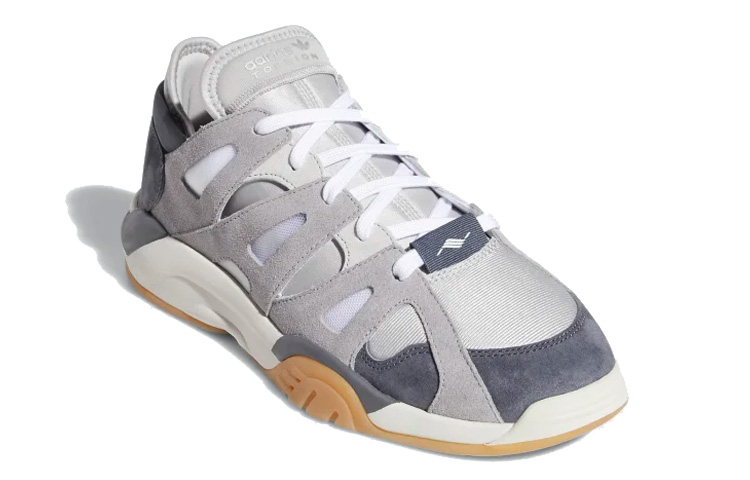 Lookbook adidas originals Dimension 減震防滑耐磨 低筒 運動休閒鞋 男款 灰色