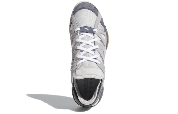 Shop adidas originals Dimension 減震防滑耐磨 低筒 運動休閒鞋 男款 灰色