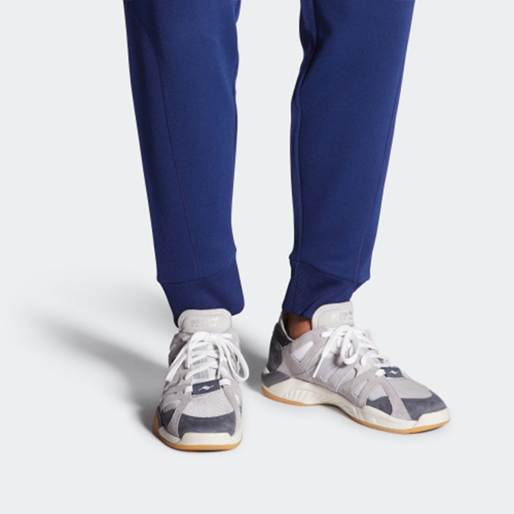 Details for adidas originals Dimension 減震防滑耐磨 低筒 運動休閒鞋 男款 灰色