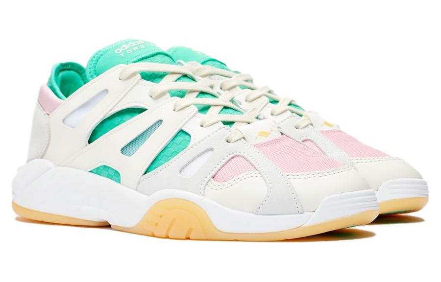 Lookbook 아디다스 디멘션 로우 "화이트 하이레즈 그린" CG6531