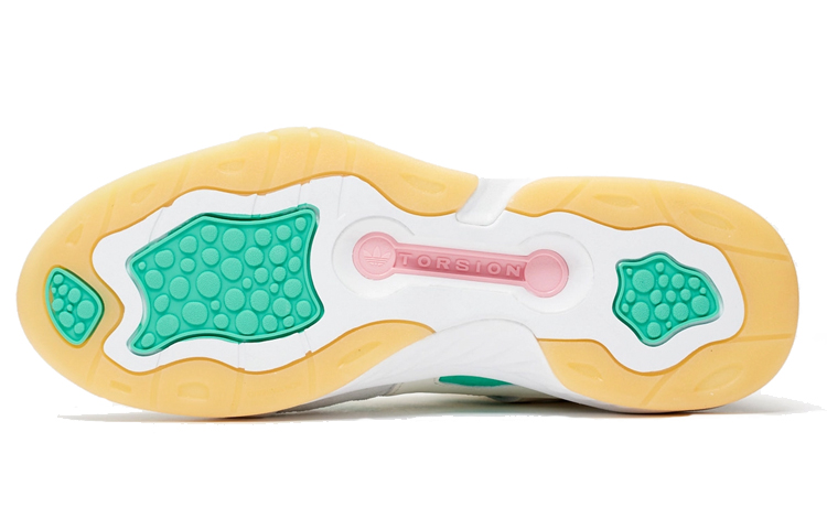 Details for 아디다스 디멘션 로우 "화이트 하이레즈 그린" CG6531