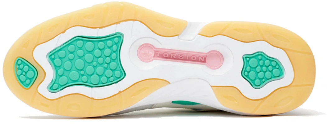 아디다스 디멘션 로우 "화이트 하이레즈 그린" CG6531 Details for 아디다스 디멘션 로우 "화이트 하이레즈 그린" CG6531