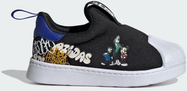 아디다스 디즈니 미키 SST 360 키즈 '코어 블랙' IG6855 Buy 아디다스 디즈니 미키 SST 360 키즈 '코어 블랙' IG6855