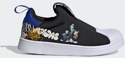 adidas Disney Mickey SST 360 Kids 'Core Black' IG6854 adidas Disney Mickey SST 360 Kids 'Core Black' IG6854