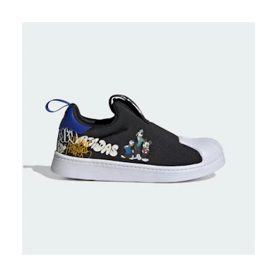 adidas Disney Mickey SST 360 Kids 'Core Black'