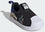 Shop adidas Disney Mickey SST 360 Kanak 'Hitam Teras' IG6855