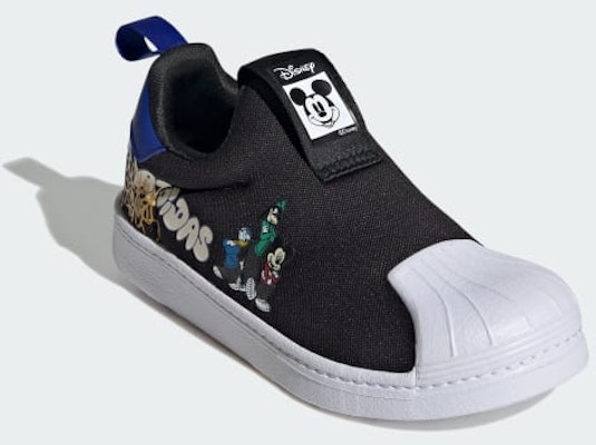 adidas Disney Mickey SST 360 Kids 'Core Black' IG6854 Shop adidas Disney Mickey SST 360 Kids 'Core Black' IG6854