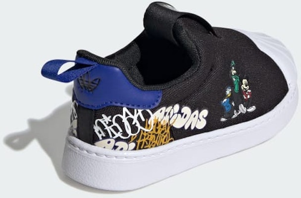 adidas Disney Mickey SST 360 Kids 'Core Black' IG6855 Purchase adidas Disney Mickey SST 360 Kids 'Core Black' IG6855