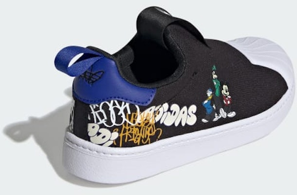 adidas Disney Mickey SST 360 Kids 'Core Black' IG6854 Purchase adidas Disney Mickey SST 360 Kids 'Core Black' IG6854