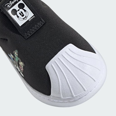 adidas Disney Mickey SST 360 Kids 'Core Black' IG6855 Cheap adidas Disney Mickey SST 360 Kids 'Core Black' IG6855