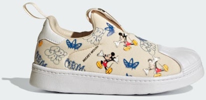 adidas Disney Mickey SST 360 Kids 'Wonder White' IG6853 adidas Disney Mickey SST 360 Kids 'Wonder White' IG6853
