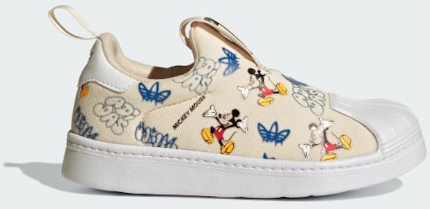 adidas Disney Mickey SST 360 Niños 'Blanco Maravilla' IG6853 Buy adidas Disney Mickey SST 360 Niños 'Blanco Maravilla' IG6853