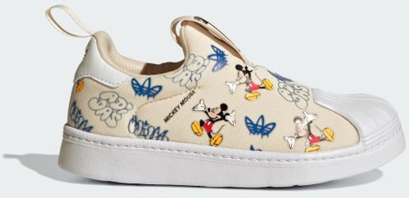 adidas Disney Mickey SST 360 Kids 'Wonder White' IG6853 Buy adidas Disney Mickey SST 360 Kids 'Wonder White' IG6853
