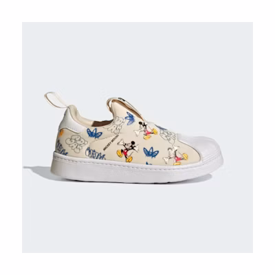 adidas Disney Mickey SST 360 Kids 'Wonder White'