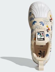 adidas Disney Mickey SST 360 Niños 'Blanco Maravilla' IG6853 Lookbook adidas Disney Mickey SST 360 Niños 'Blanco Maravilla' IG6853