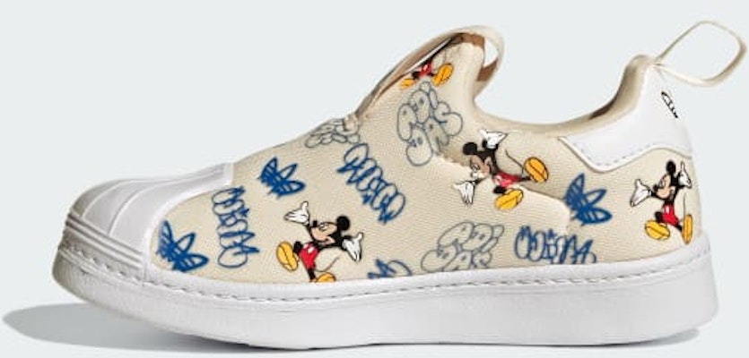 adidas Disney Mickey SST 360 Kids 'Wonder White' IG6853 Sizing adidas Disney Mickey SST 360 Kids 'Wonder White' IG6853