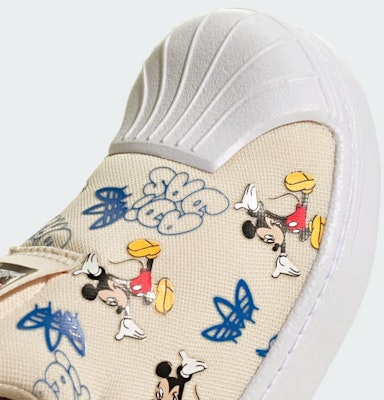 adidas Disney Mickey SST 360 Kids 'Wonder White' IG6853 1