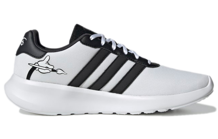 adidas Disney NEO Lite Racer 3.0 'White Low-Top Running' 圖 2