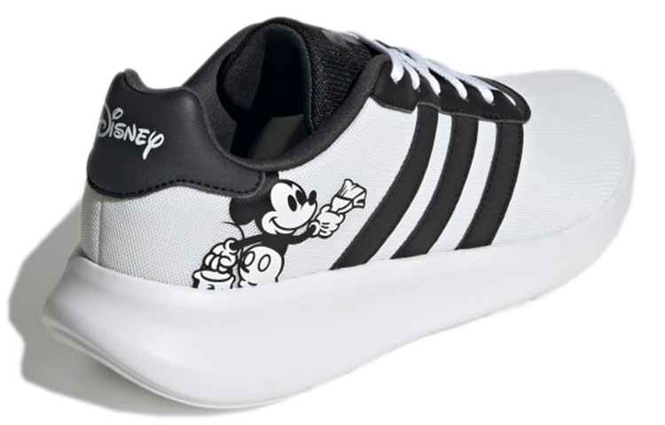 adidas Disney NEO Lite Racer 3.0 'White Low-Top Running' 圖 4