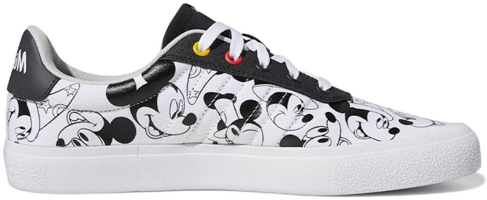 adidas Disney x Neo Vulc Raid3r 'White Black' GY5493 Order adidas Disney x Neo Vulc Raid3r 'White Black' GY5493