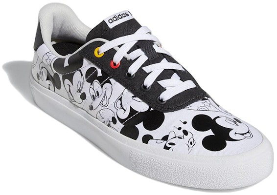 adidas Disney x Neo Vulc Raid3r 'White Black' GY5493 Lookbook adidas Disney x Neo Vulc Raid3r 'White Black' GY5493