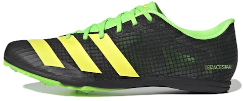 adidas Distancestar 'Black Yellow Solar Green' GY8414 adidas Distancestar 'Black Yellow Solar Green' GY8414