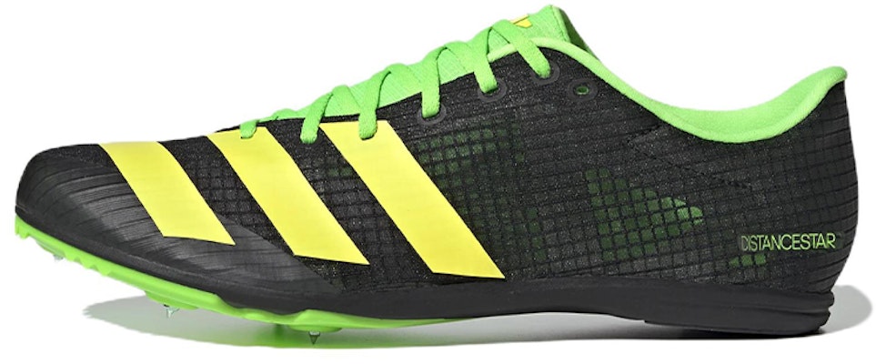adidas Distancestar 'Black Yellow Solar Green' GY8414 Buy adidas Distancestar 'Black Yellow Solar Green' GY8414