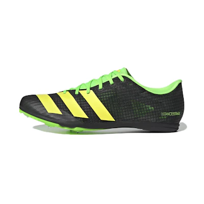adidas Distancestar 'Black Yellow Solar Green'