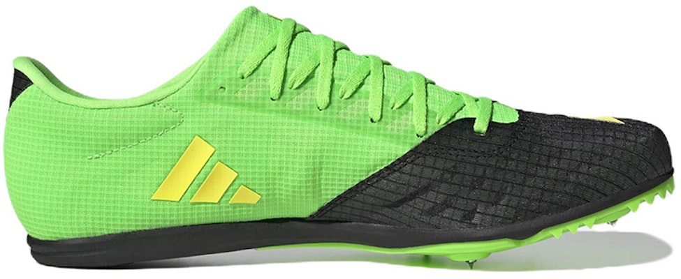 adidas Distancestar 'Black Yellow Solar Green' GY8414 Order adidas Distancestar 'Black Yellow Solar Green' GY8414