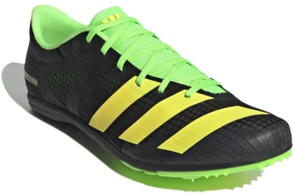 adidas Distancestar 'Black Yellow Solar Green' GY8414 Lookbook adidas Distancestar 'Black Yellow Solar Green' GY8414