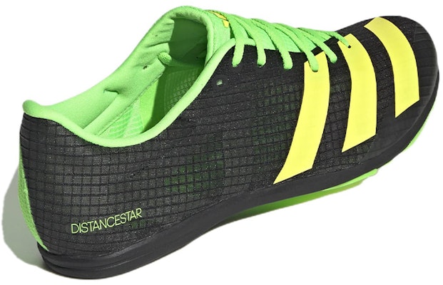 adidas Distancestar 'Black Yellow Solar Green' GY8414 Shop adidas Distancestar 'Black Yellow Solar Green' GY8414
