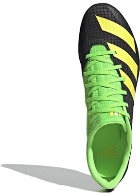adidas Distancestar 'Black Yellow Solar Green' GY8414 Purchase adidas Distancestar 'Black Yellow Solar Green' GY8414