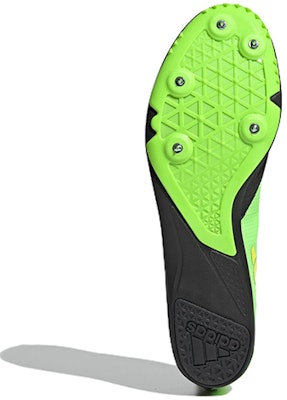 adidas Distancestar 'Black Yellow Solar Green' GY8414 Details for adidas Distancestar 'Black Yellow Solar Green' GY8414