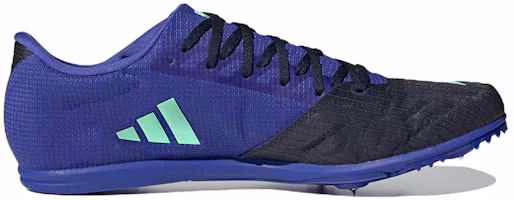 Order adidas Distancestar系列 全速奪冠跑步運動中長距離場地釘 輕便耐磨防滑 低筒 跑步鞋 藍黑綠