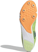 Details for adidas Distancestar 專業 耐磨防滑 低筒 跑步鞋 男款 清新綠