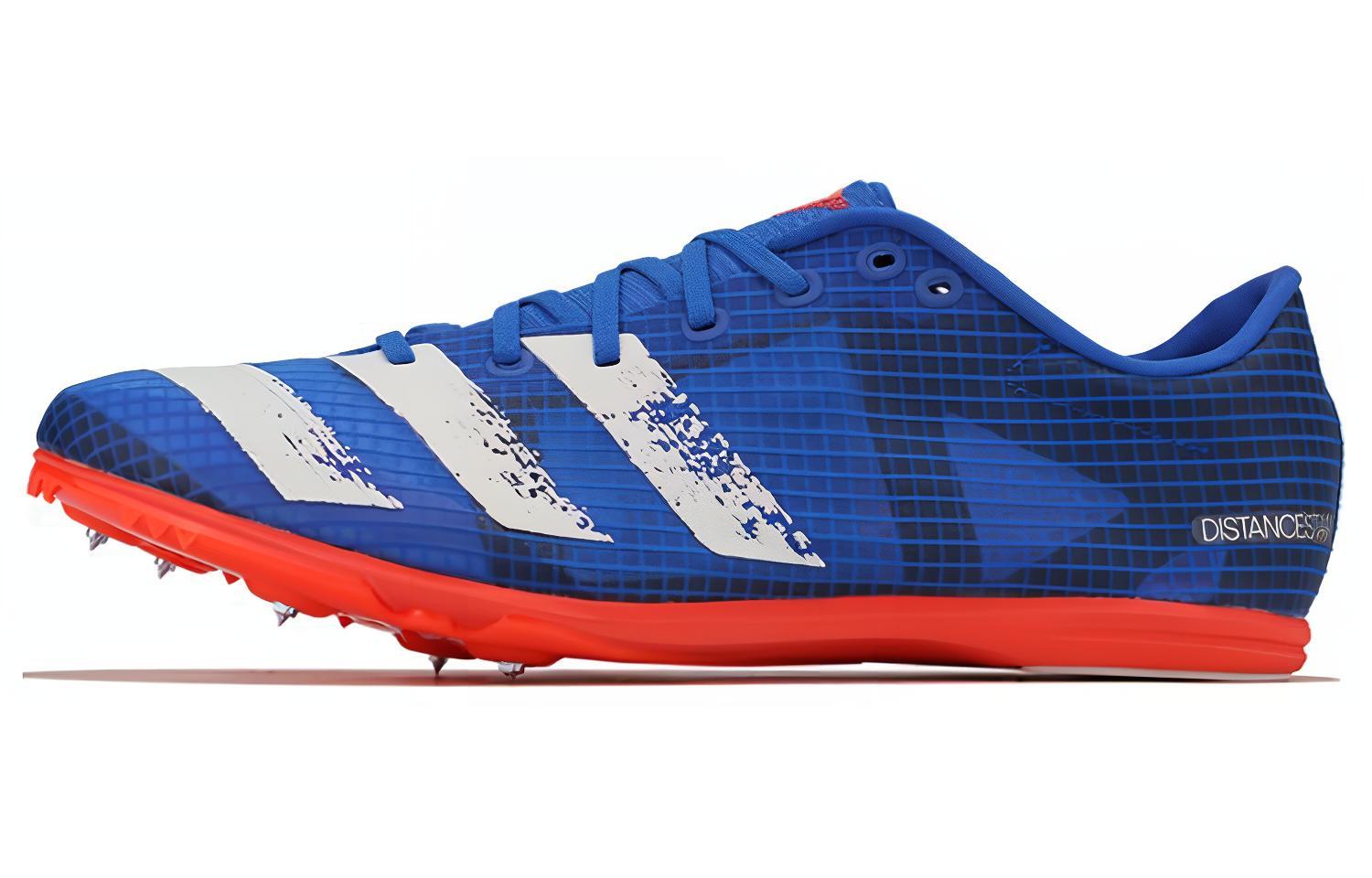 adidas Distancestar Blue Breathable Durable Running Shoes EG1202