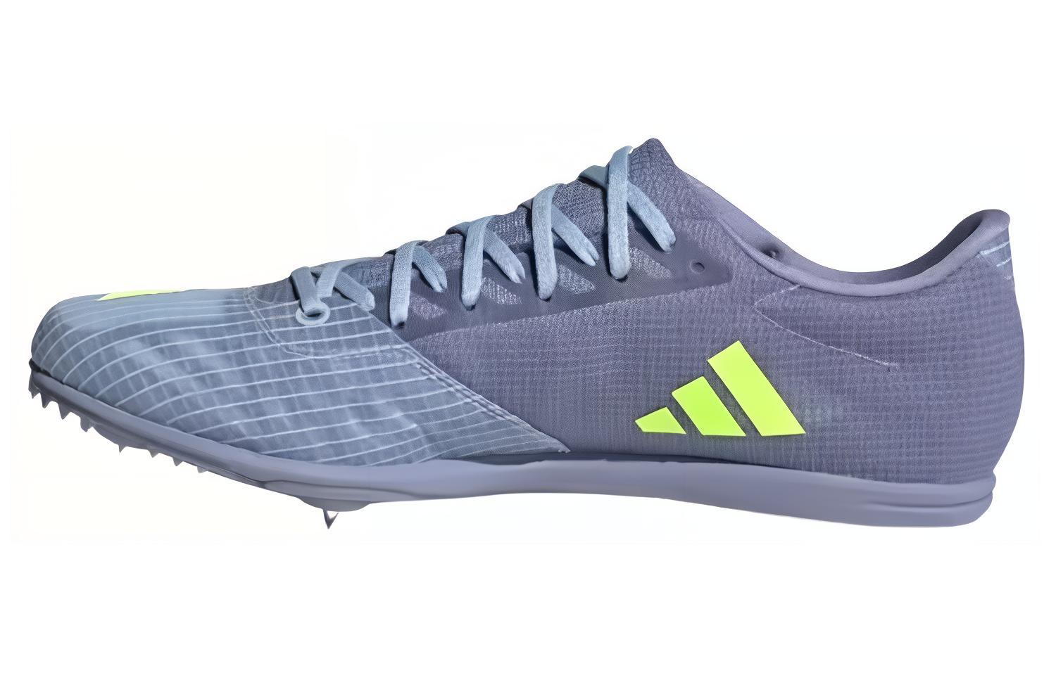 adidas Distancestar Lightweight Breathable Running Shoes Grey Sneakers IE6884