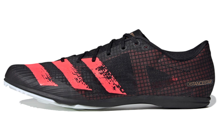 Buy adidas Distancestar Spikes ''Schwarz Rot'' EG6193
