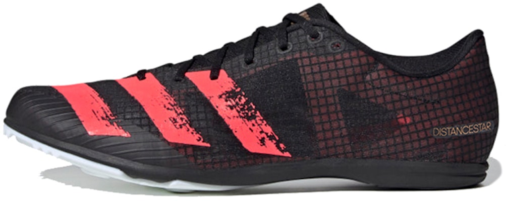adidas Distancestar Spikes 'Black Red' EG6193 Buy adidas Distancestar Spikes 'Black Red' EG6193